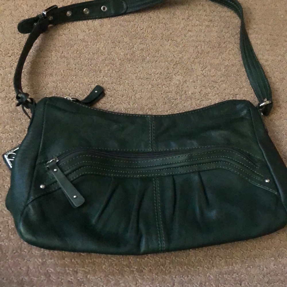✨Emerald Stone Mountain shoulder bag
